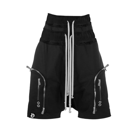 HypeHoodies- Double waist shorts