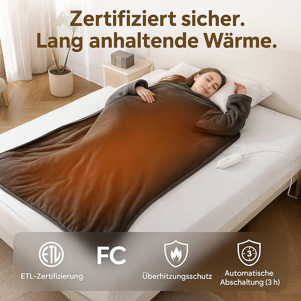 HypeHoodies™️Wearable Heizdecke