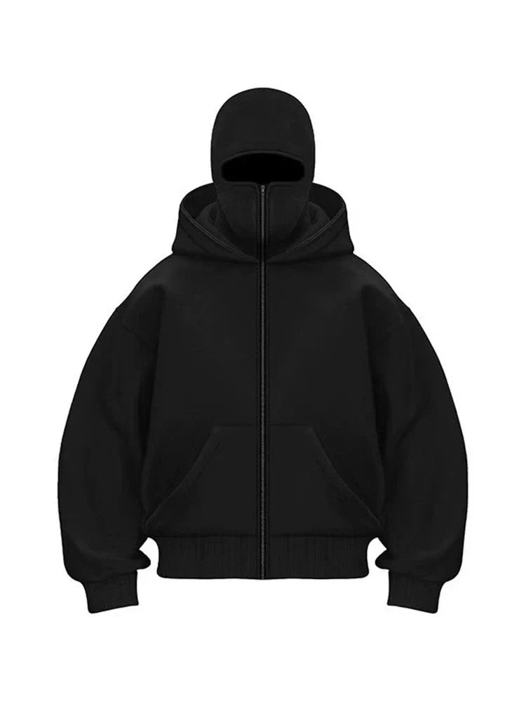 HypeHoodies™️ Balaclava Hoodie Unisex