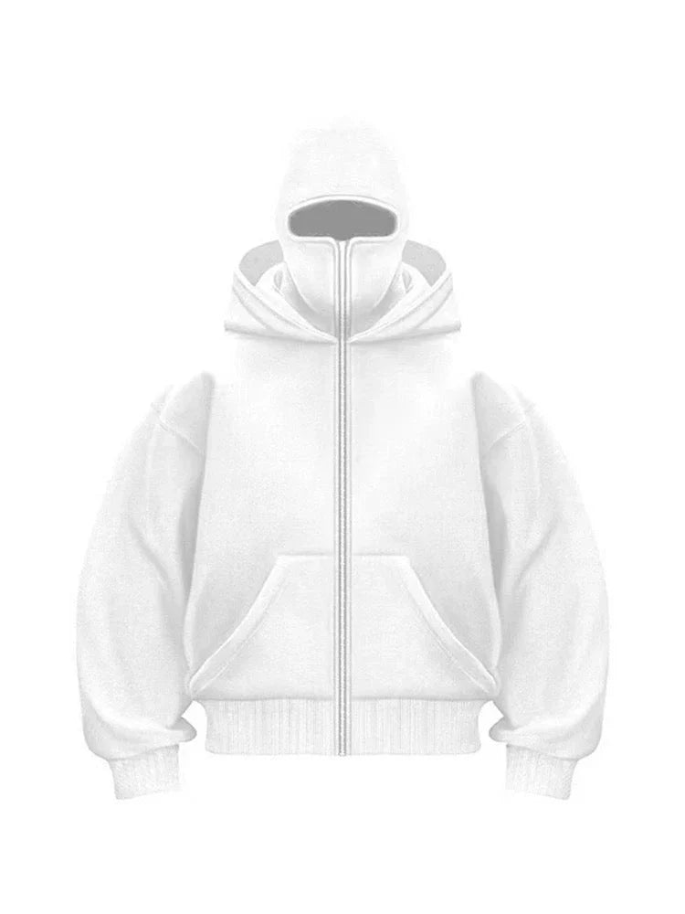 HypeHoodies™️ Balaclava Hoodie Unisex