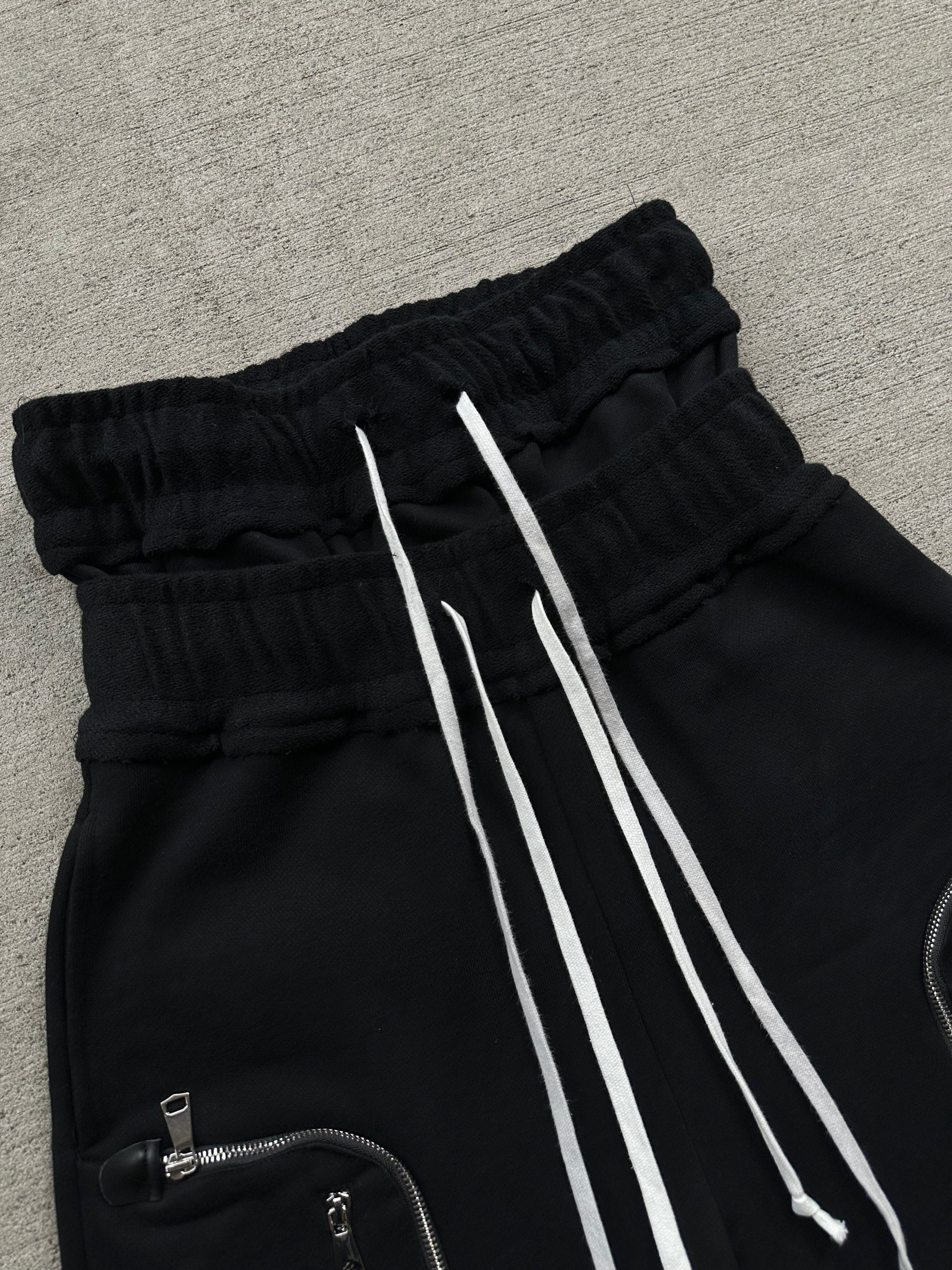 HypeHoodies- Double waist shorts