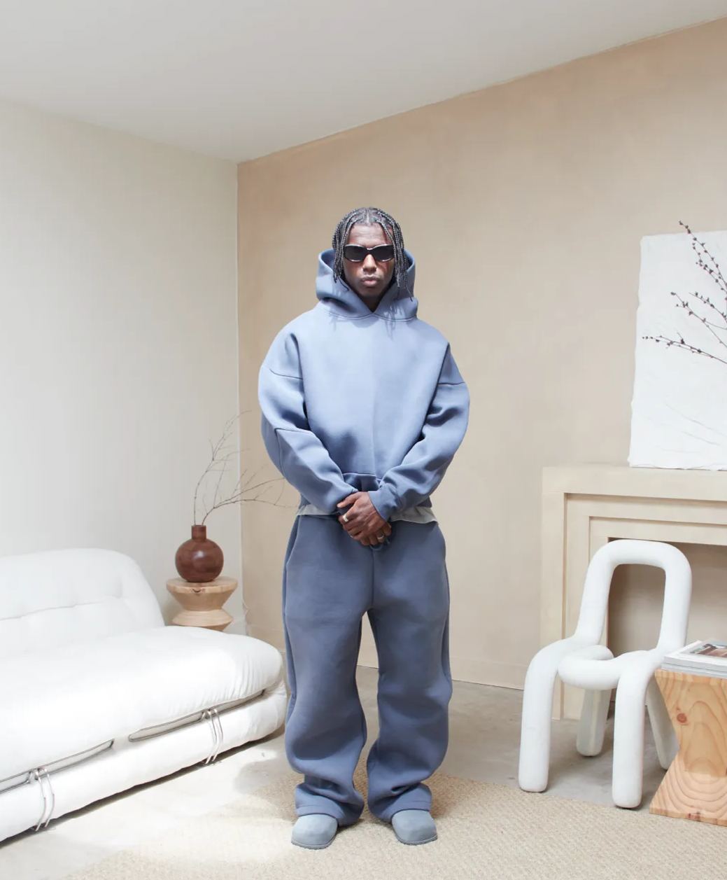 HypeHoodies™️ TrackSuit (Sweatshirt + Hose)