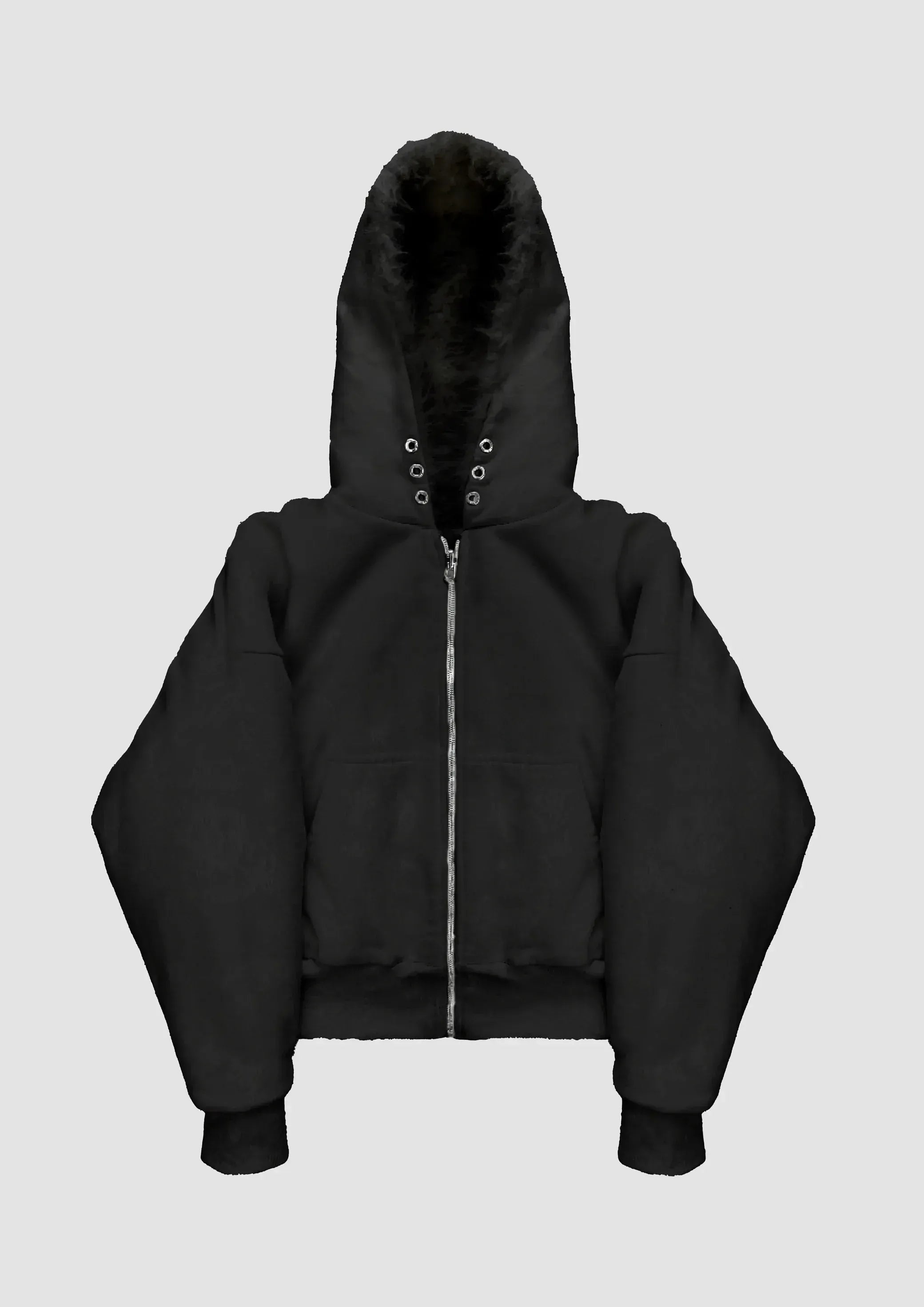 HypeHoodies™️ Yeti Zip-Hoodie