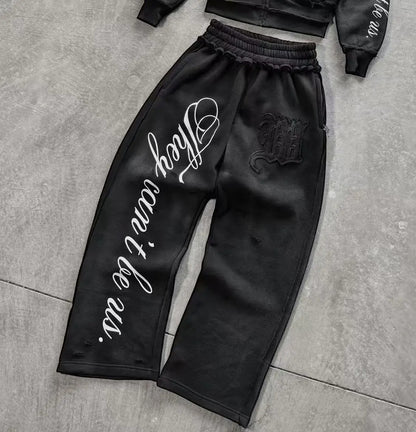 HypeHoodies™ | Burnout Trainingshose
