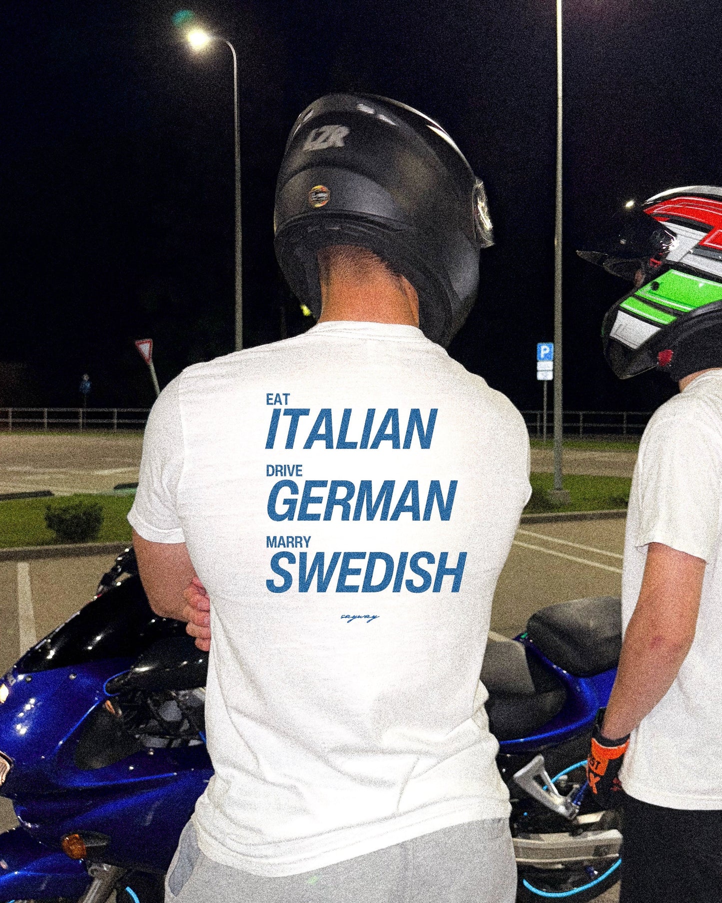 HypeHoodies™ - EAT ITALIAN, DRIVE GERMAN, MARRY SWEDISH
