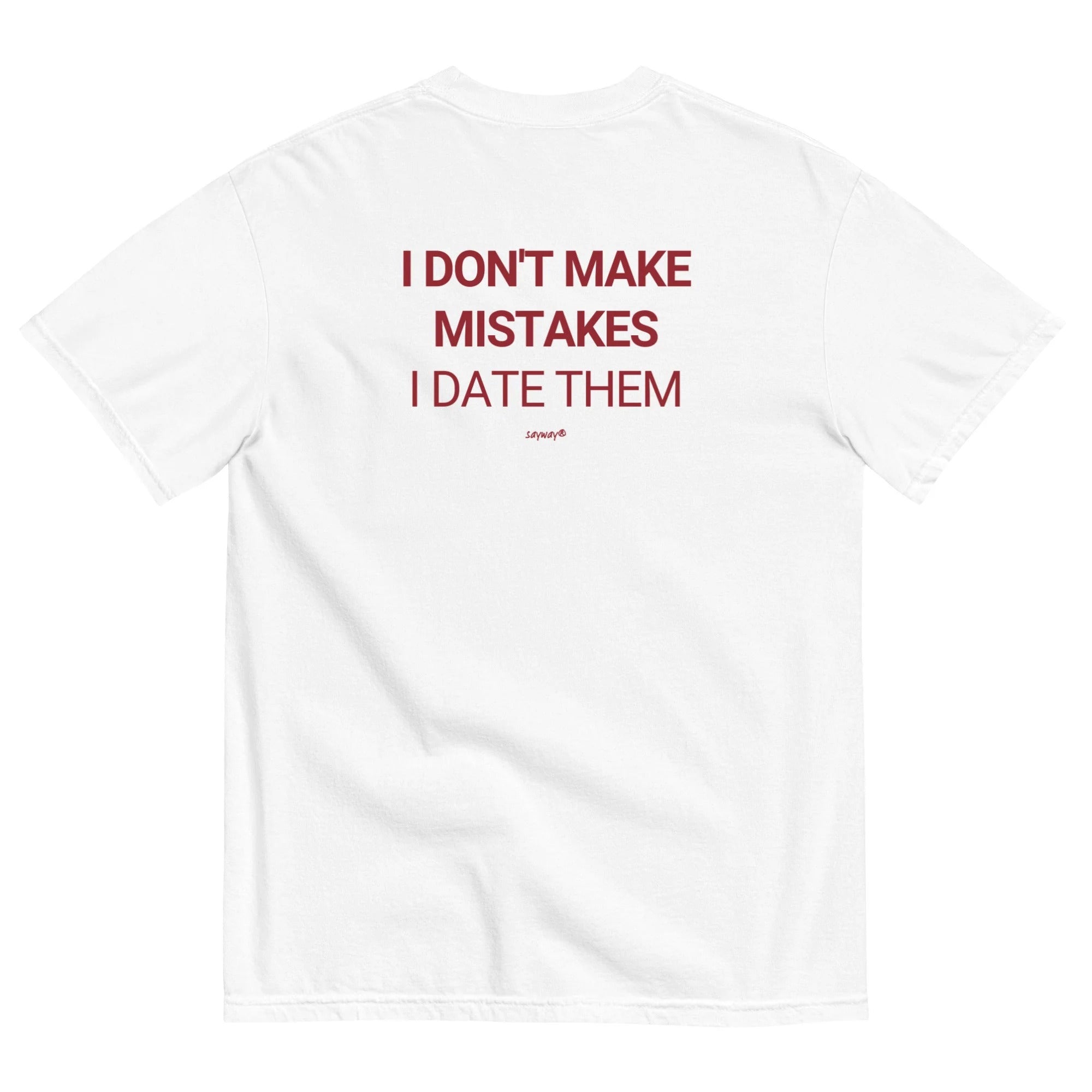 HypeHoodies™ - I DON'T MAKE MISTAKES