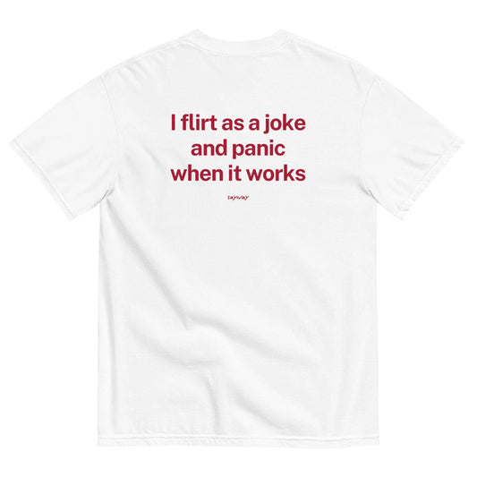 HypeHoodies™ - FLIRT AS A JOKE