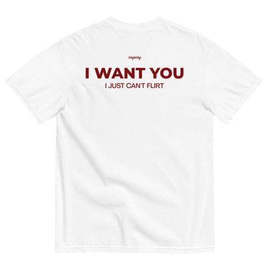 HypeHoodies™ - I WANT YOU, I JUST CAN'T FLIRT