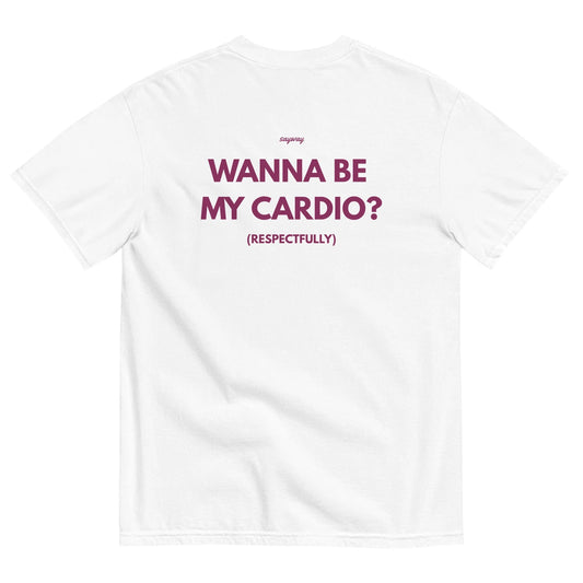 HypeHoodies™ - WANNA BE MY CARDIO?