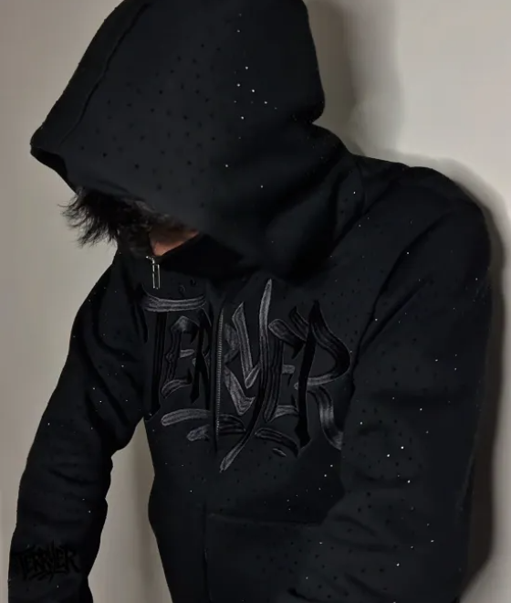 HypeHoodies™️ Diamant Kapuzenpullover